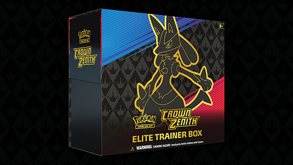 Elite trainer boxes (ETB)
