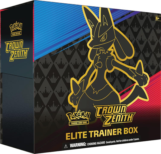 Crown Zenith Elite Trainer Box (ETB)