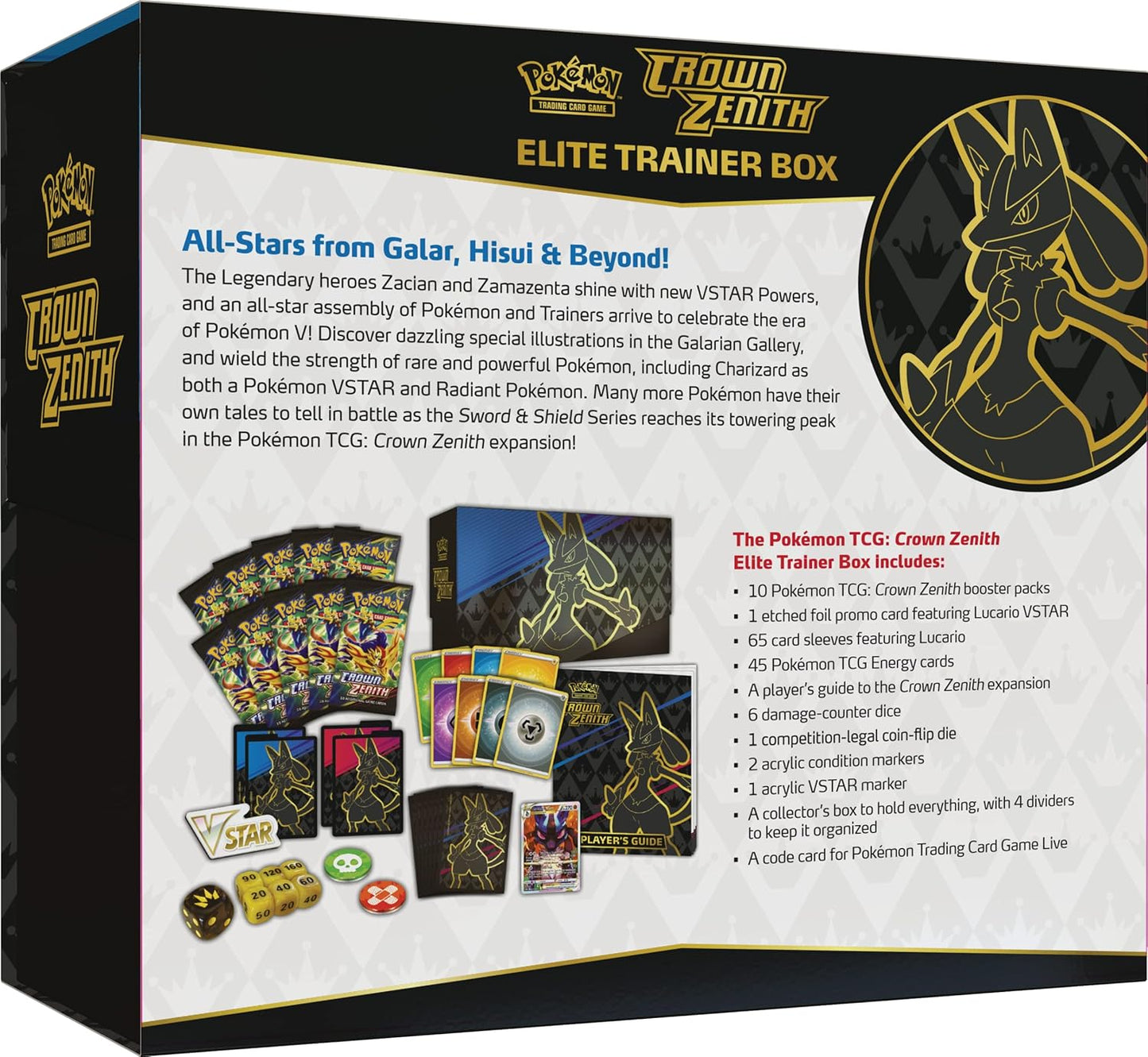 Crown Zenith Elite Trainer Box (ETB)