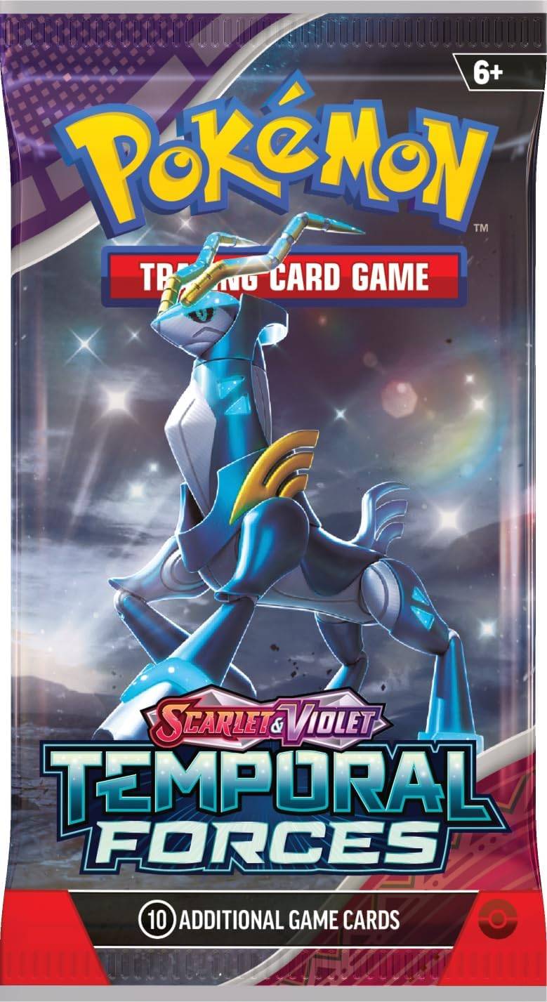 Scarlet & Violet - Temporal Forces Booster Pack