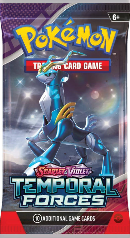 Scarlet & Violet - Temporal Forces Booster Pack