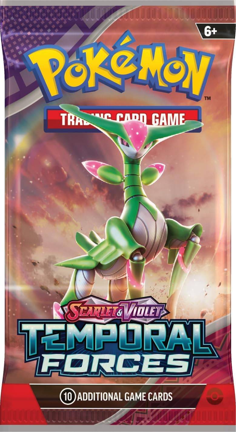 Scarlet & Violet - Temporal Forces Booster Pack