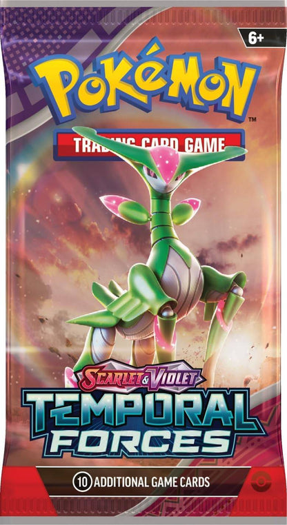 Scarlet & Violet - Temporal Forces Booster Pack