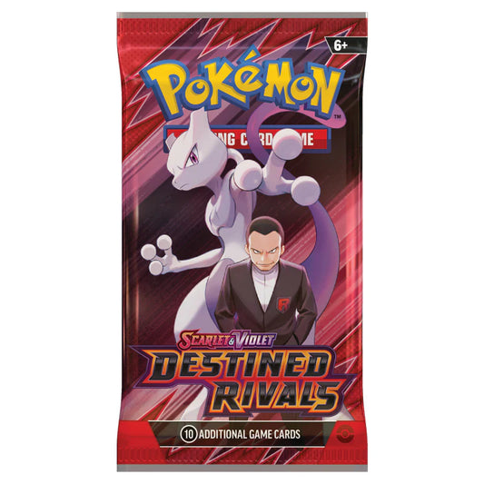 Scarlet and Violet - Destined Rivals Booster Pack