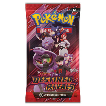 Scarlet and Violet - Destined Rivals Booster Pack