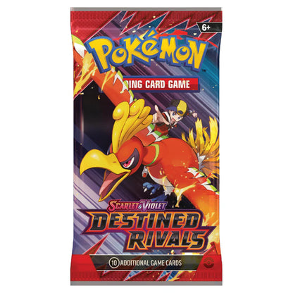 Scarlet and Violet - Destined Rivals Booster Pack