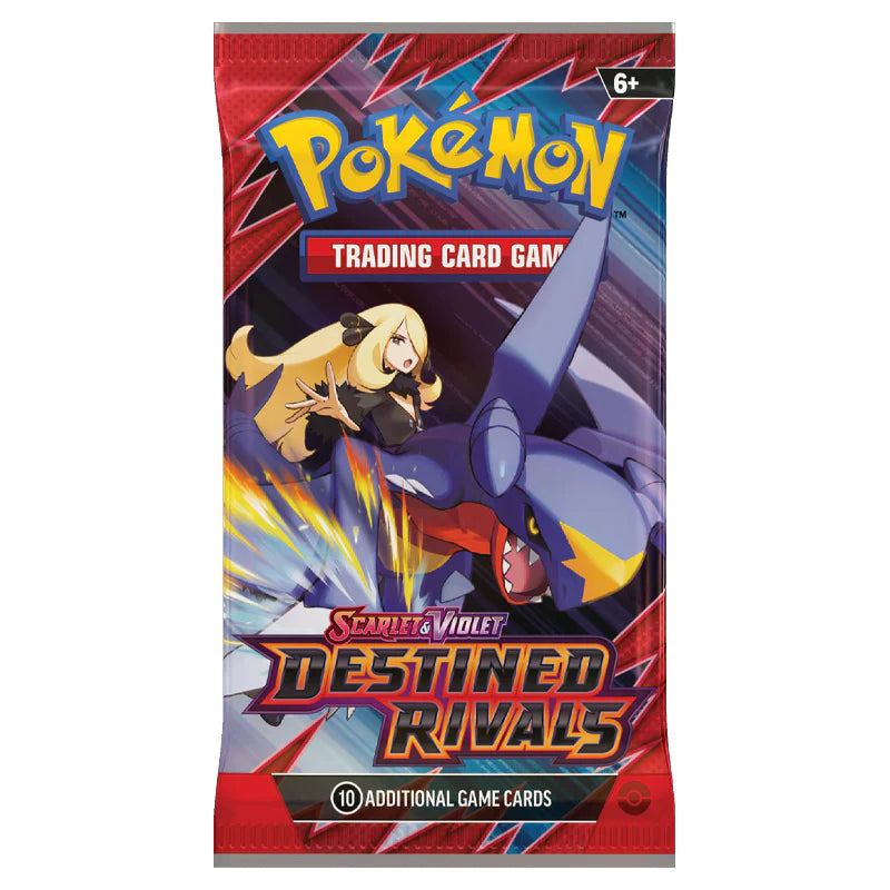 Scarlet and Violet - Destined Rivals Booster Pack