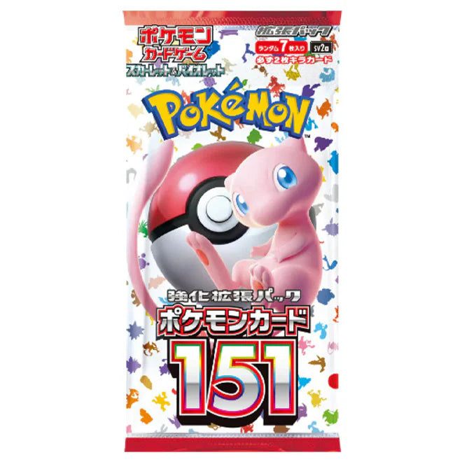 Scarlet & Violet - 151 Japanese Booster Pack