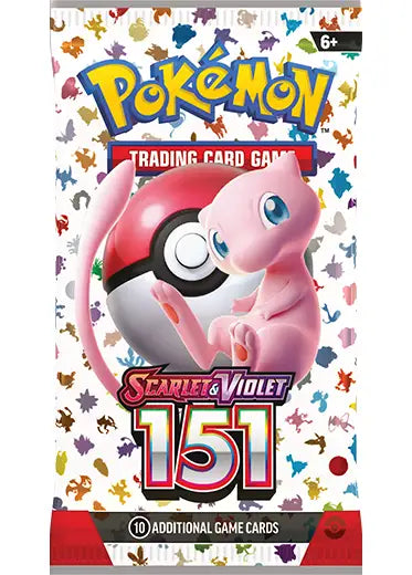 Scarlet & Violet - 151 Booster Pack