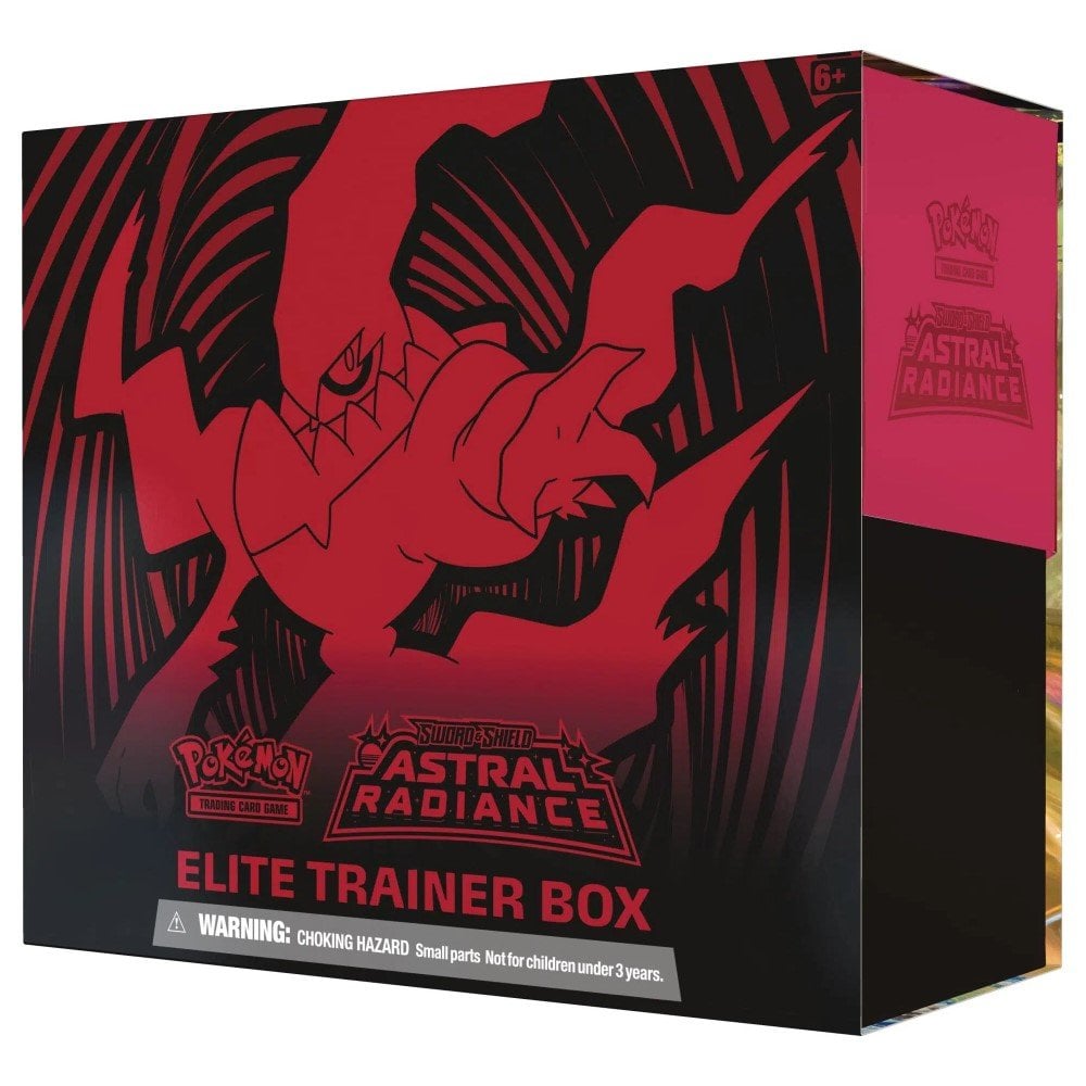 Sword & Shield-Astral Radiance Elite Trainer Box (ETB)