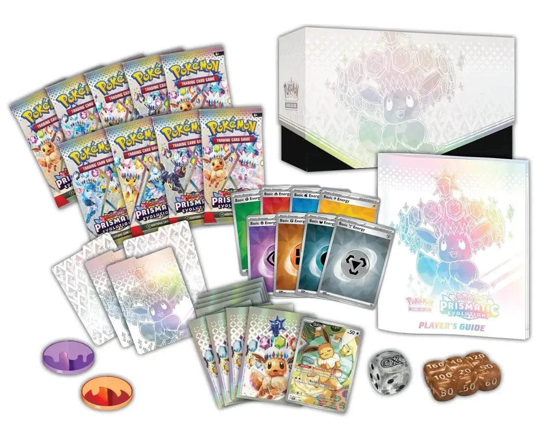 Scarlet & Violet-Prismatic Evolutions Elite Trainer Box (ETB)