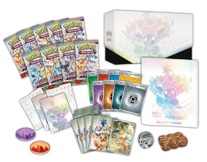 Scarlet & Violet-Prismatic Evolutions Elite Trainer Box (ETB)