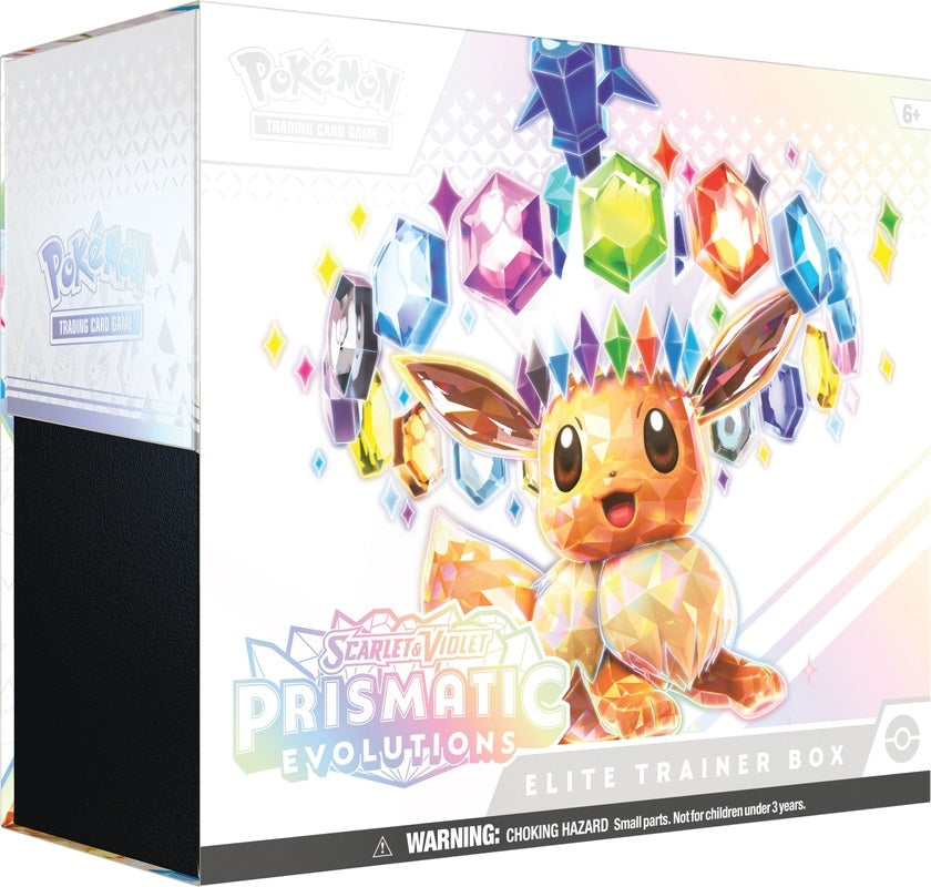 Scarlet & Violet-Prismatic Evolutions Elite Trainer Box (ETB)