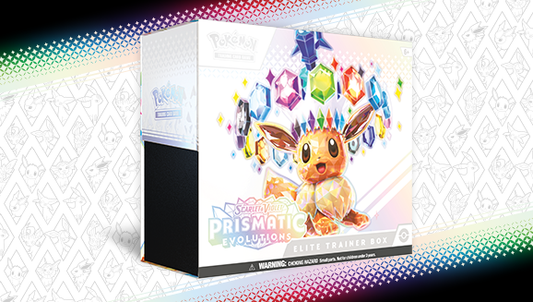 Scarlet & Violet-Prismatic Evolutions Elite Trainer Box (ETB)