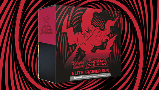 Sword & Shield-Astral Radiance Elite Trainer Box (ETB)